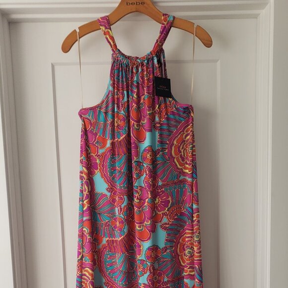 TRINA TURK JUJU HALTER MAXI DRESS SIZE S - Picture 2 of 7